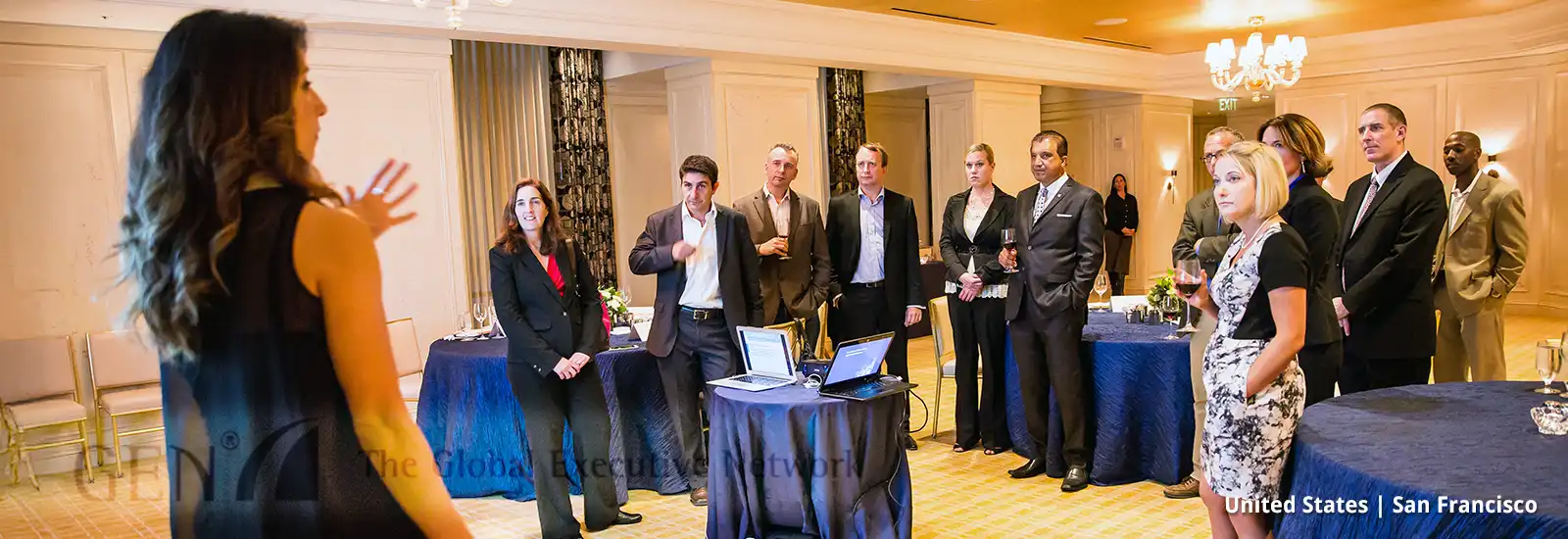 First Image Impression Networking Dinner