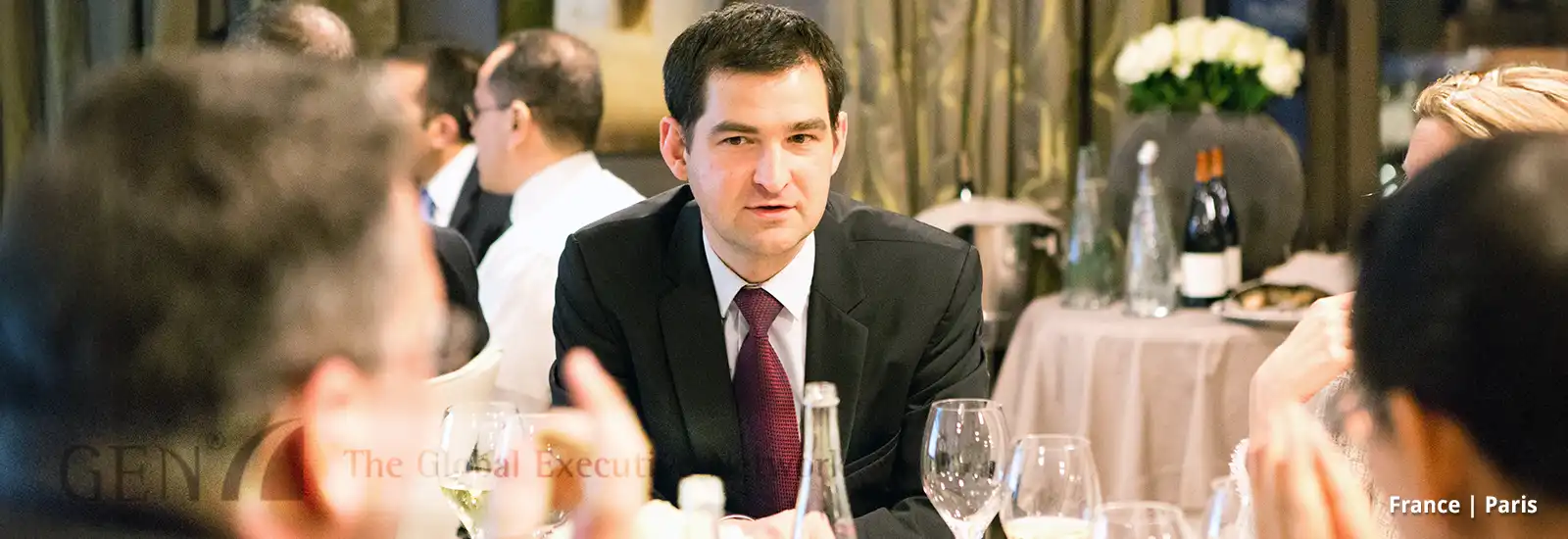 Impression Networking Dinner in Paris