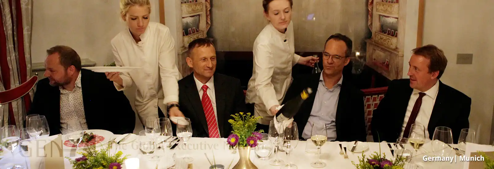 Impression Networking Dinner in Munich, Germany