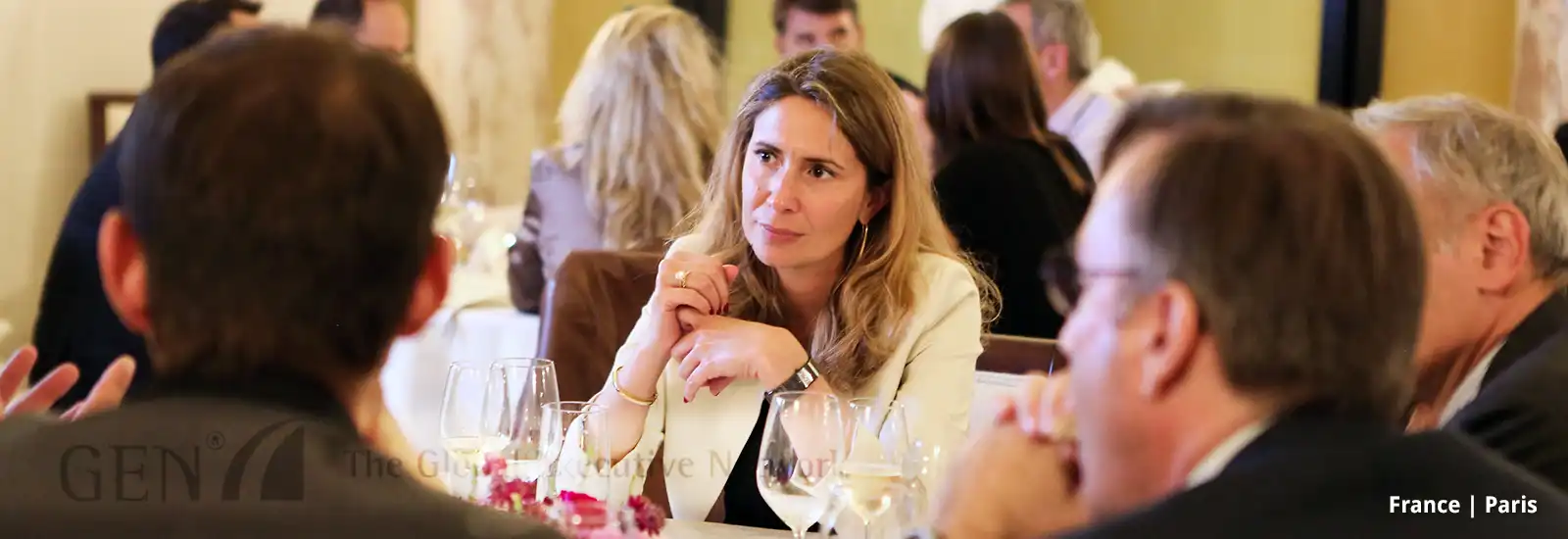 First Image Impression Networking Dinner