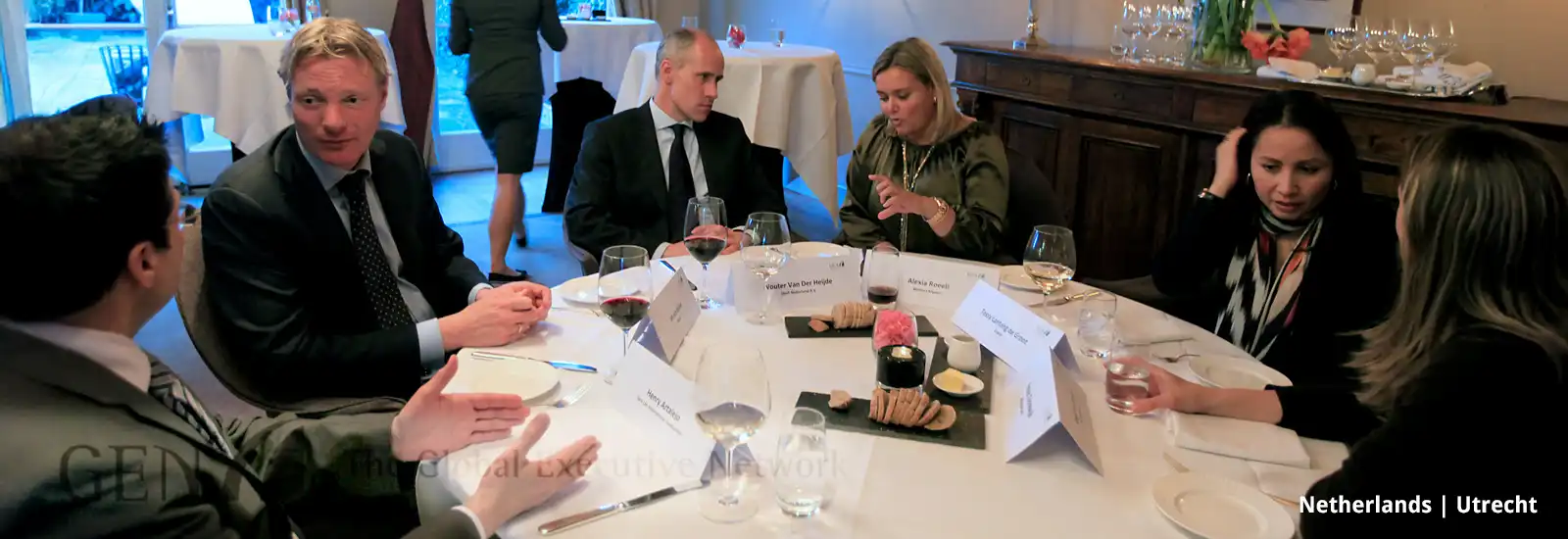 First Image Impression Networking Dinner