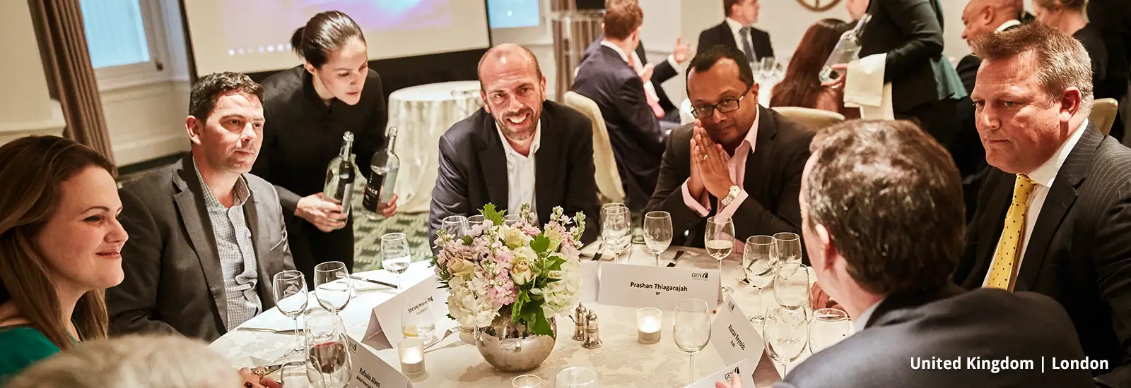 First Image Impression Networking Dinner