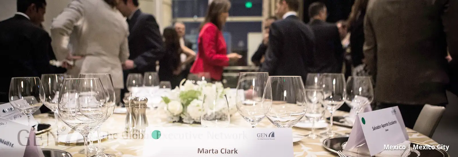 First Image Impression Networking Dinner