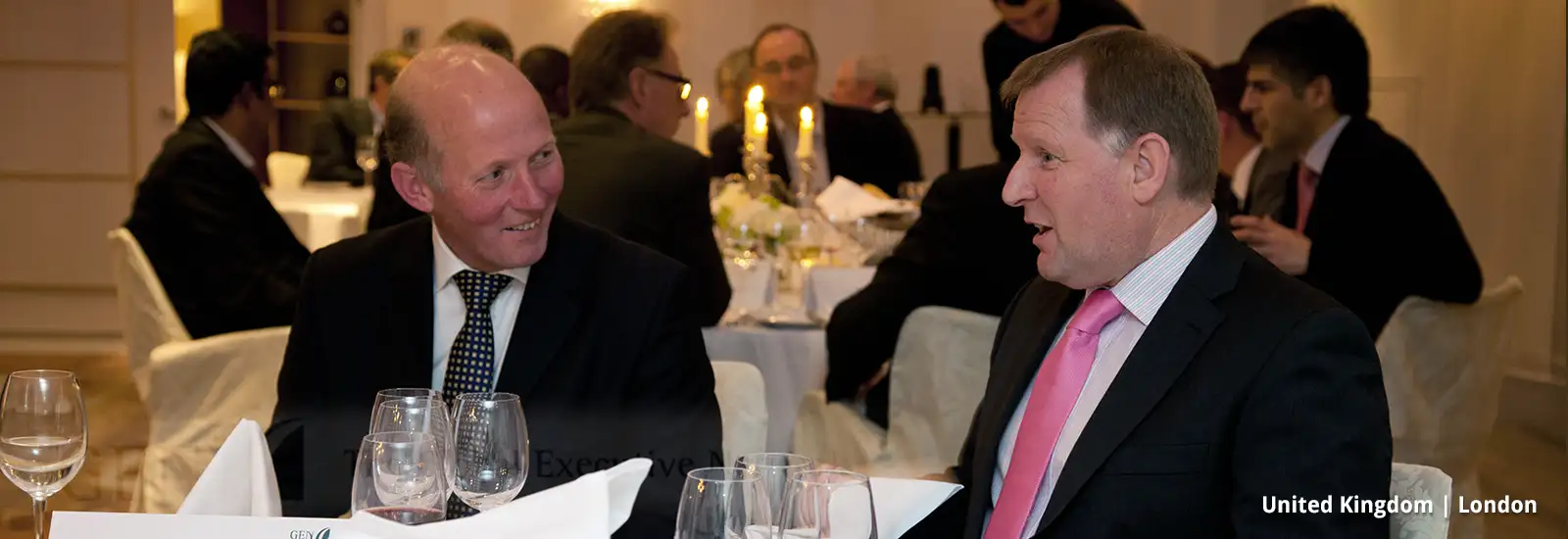 First Image Impression Networking Dinner