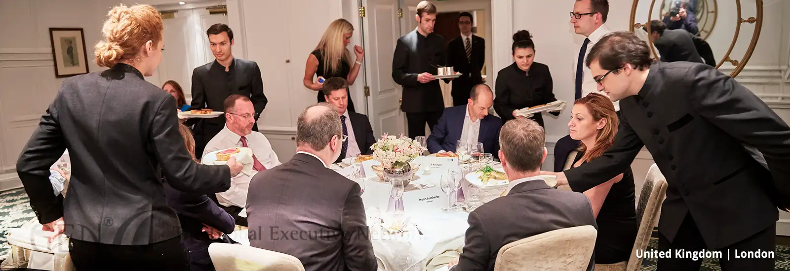 First Image Impression Networking Dinner