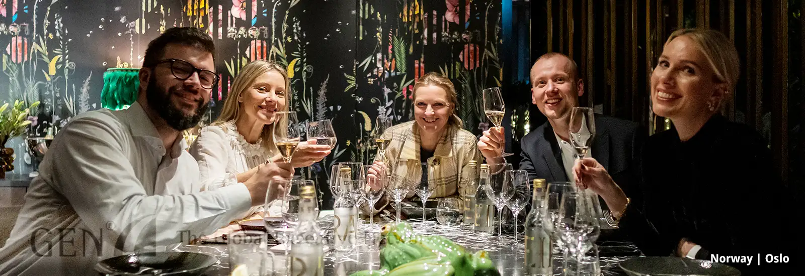 First Image Impression Networking Dinner