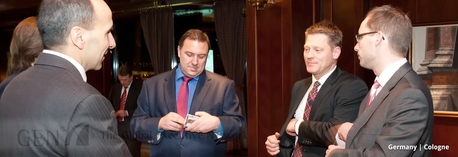 First Image Impression Networking Dinner