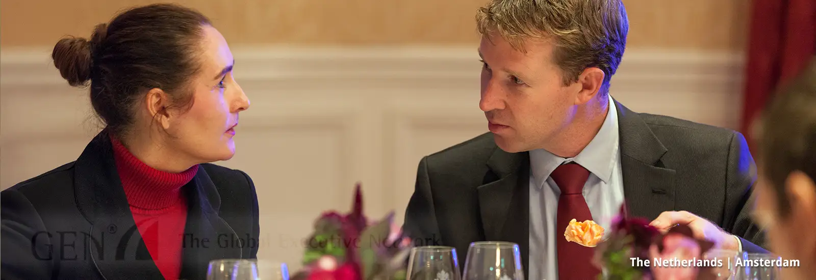 First Image Impression Networking Dinner