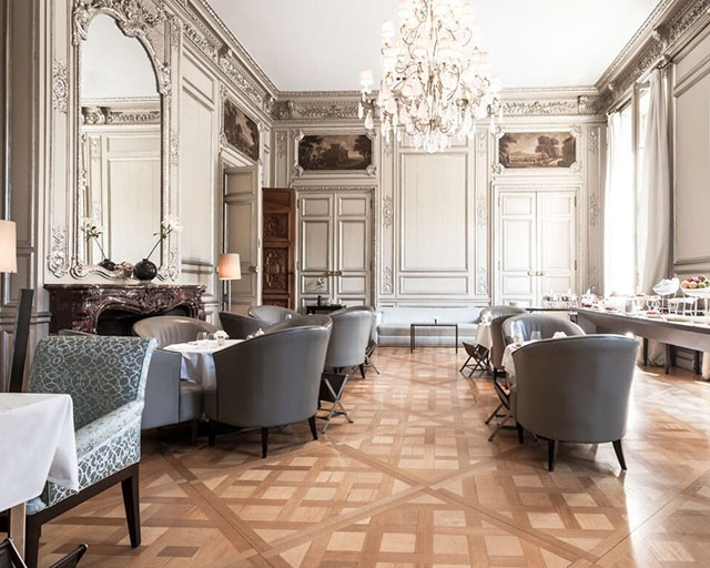 Restaurant Los Salones del Piano Nobile