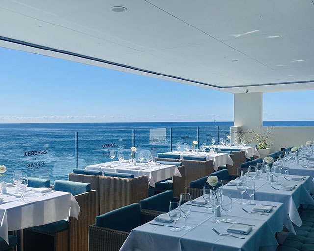 ICEBERGS Restaurant