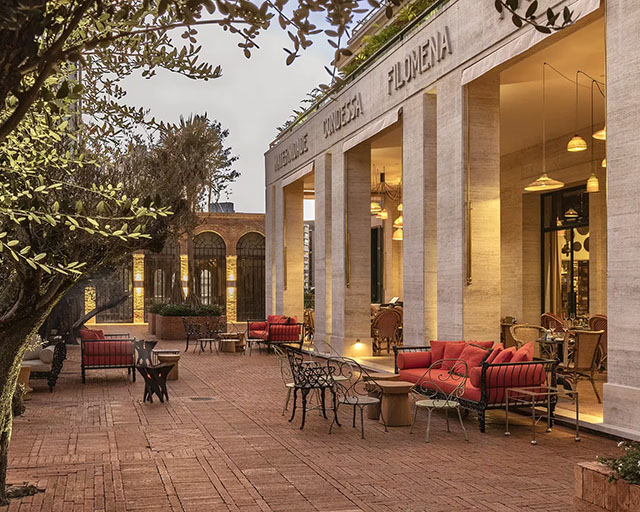 Hotel Rosewood Restaurante TARAZ