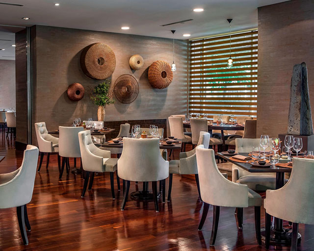 Estro Restaurants The Ritz Carlton Hotel