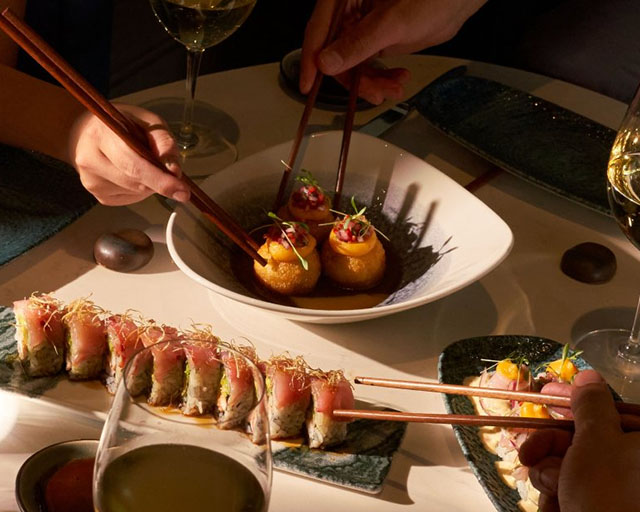 Hotel Mandarin Oriental Restaurante Matsuri