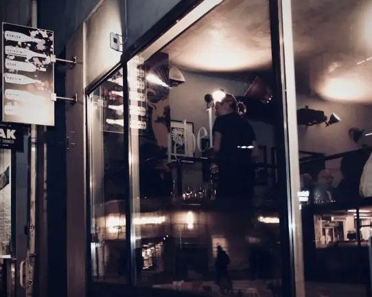 Venue Restaurant Rebel