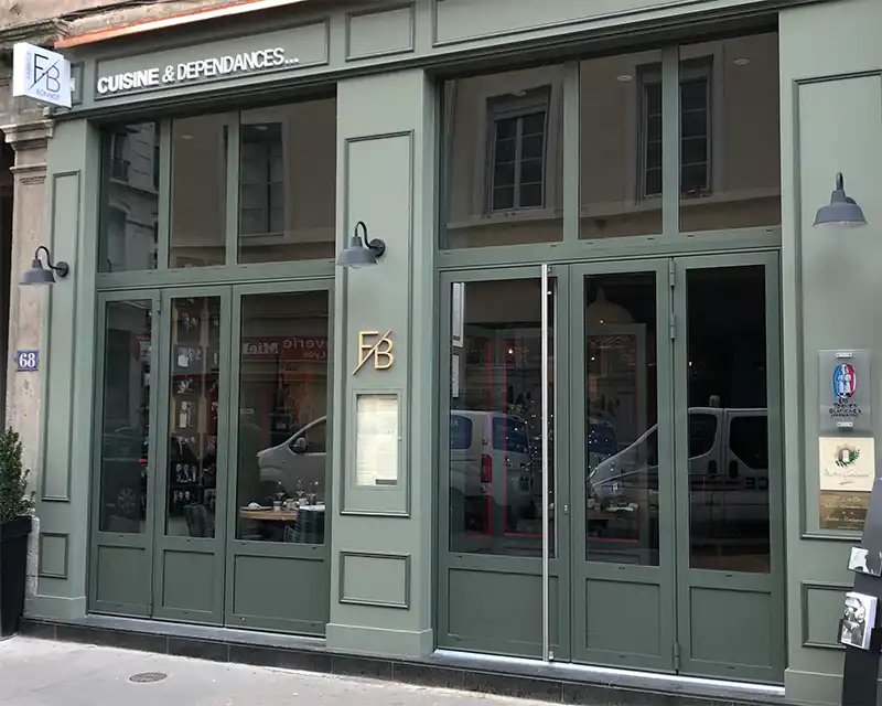 Venue Restaurant Fabrice Bonnot – Appart‘68