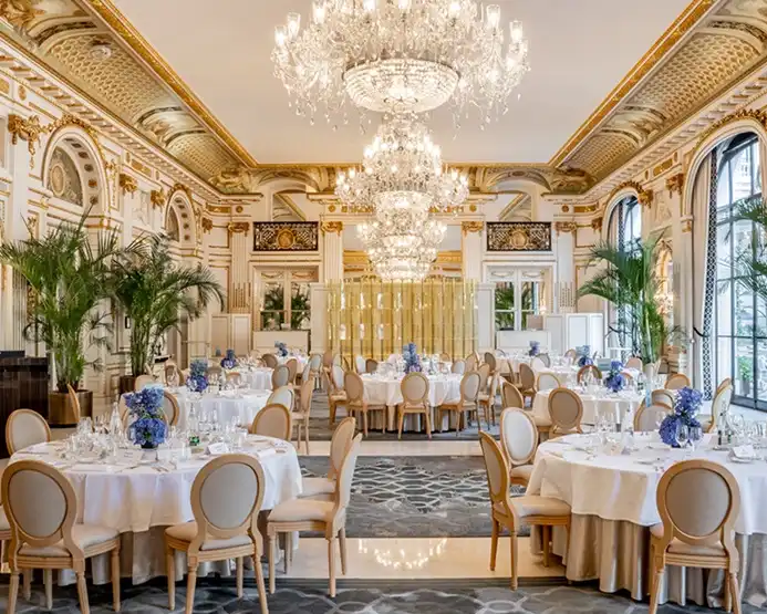 Venue The Peninsula Paris