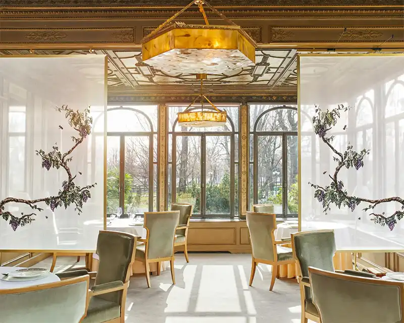 Venue Restaurant Yannick Alleno