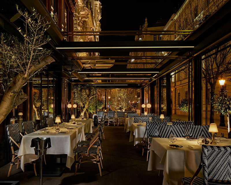 Venue  Restaurant Spago by Wolfgang Puck