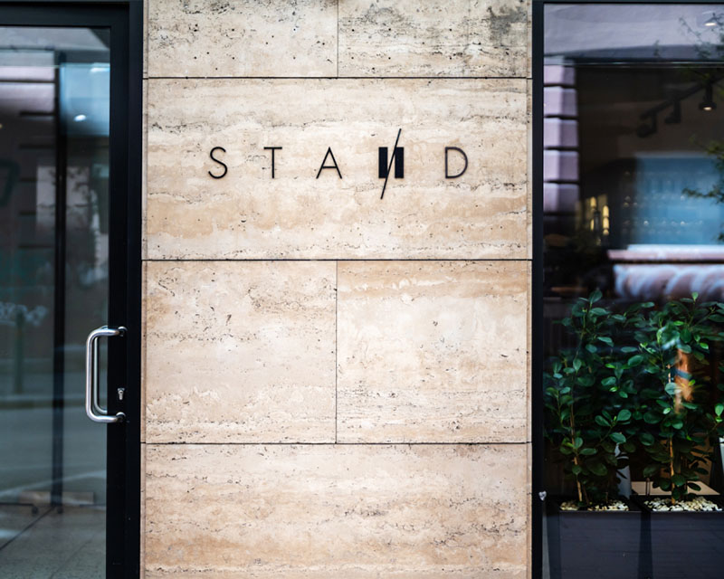 Venue Restaurant Stand