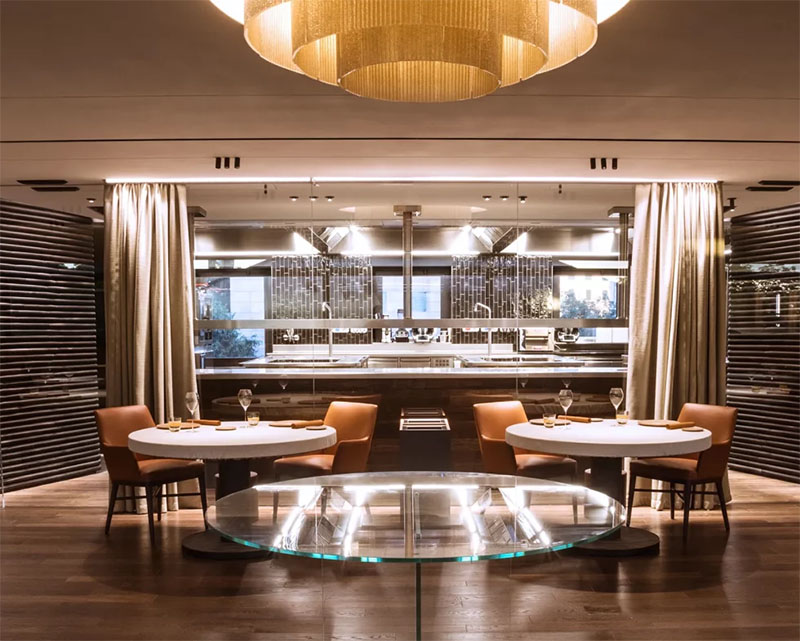 Venue Andrea Aprea Restaurant