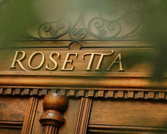 Restaurante ROSETTA