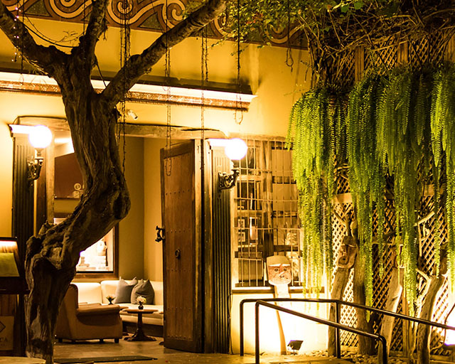 Restaurant Huaca Pucllana